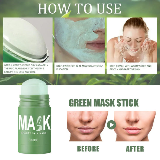 BIOSKIN™ - Natural Green Tea Mask