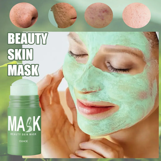 BIOSKIN™ - Natural Green Tea Mask