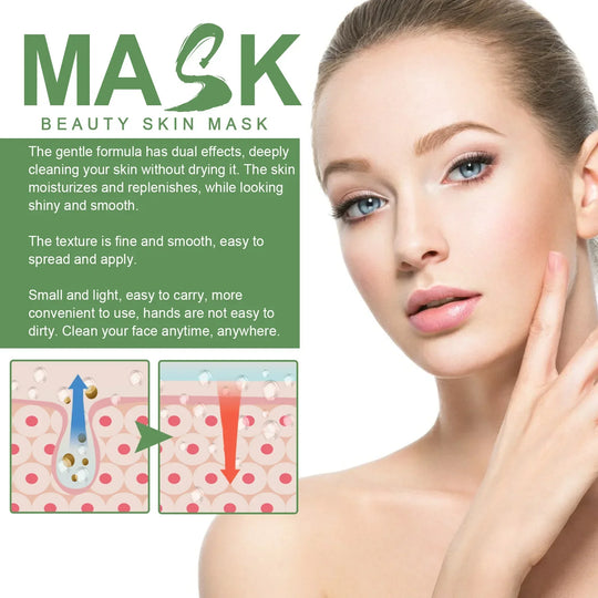 BIOSKIN™ - Natural Green Tea Mask
