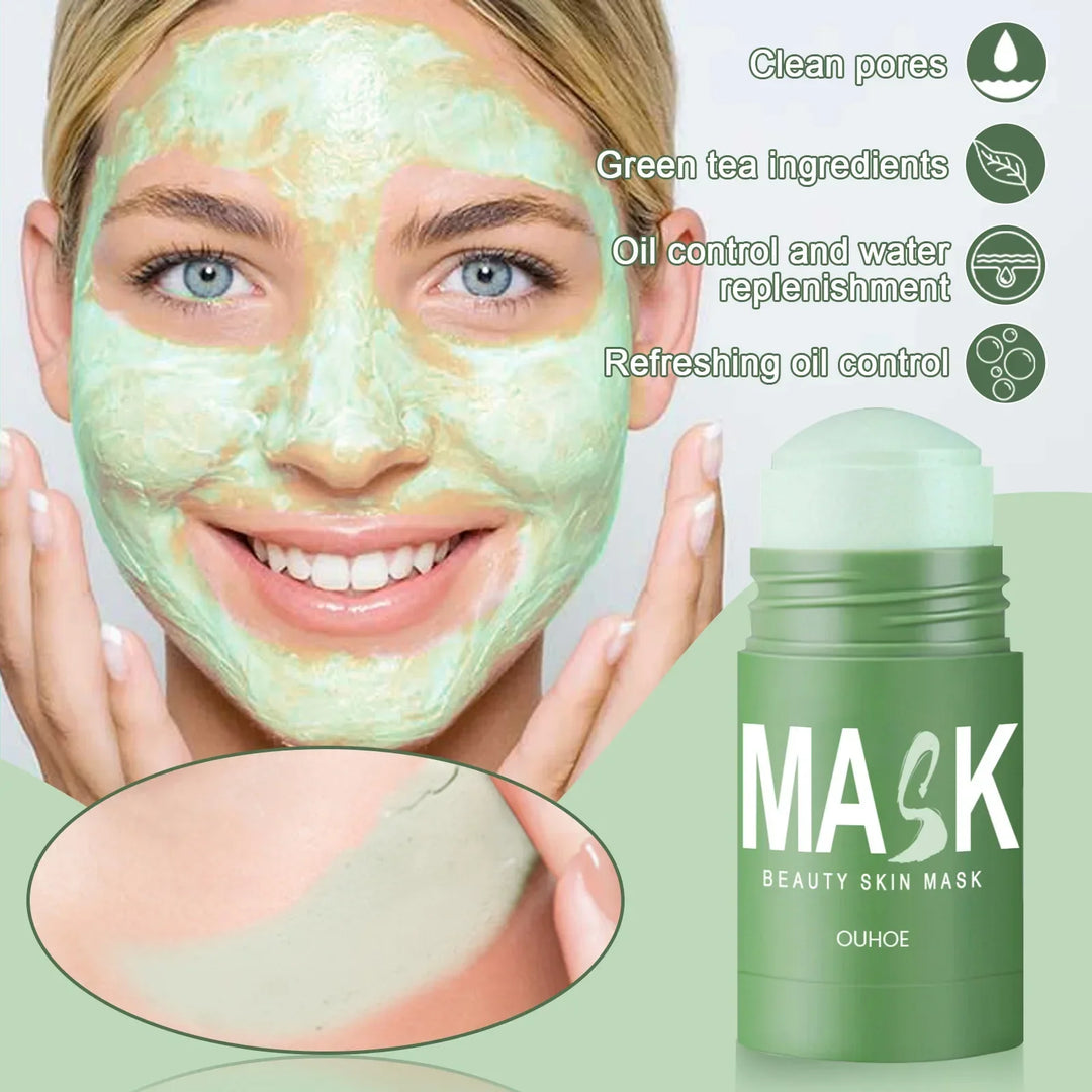BIOSKIN™ - Natural Green Tea Mask